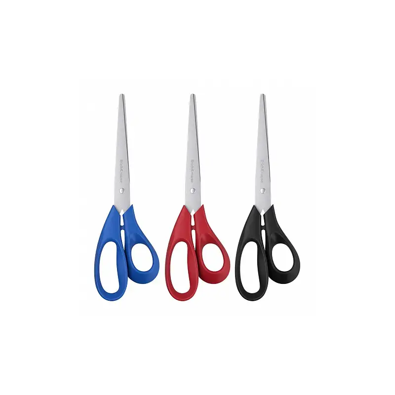 Erichkrause Dynamic Tijeras de Acero Inoxidable 21cm - Afilado Doble Avanzado - Resistente a la Corrosion - Mangos Ergonomicos -
