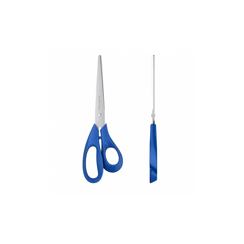 Erichkrause Dynamic Tijeras de Acero Inoxidable 21cm - Afilado Doble Avanzado - Resistente a la Corrosion - Mangos Ergonomicos -