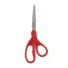 Scotch Tijeras Universales 18cm - Acero Inoxidable - Mango Ergonomico - Color Rojo | Ahorro Imprimiendo