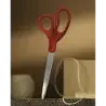 Scotch Tijeras Universales 18cm - Acero Inoxidable - Mango Ergonomico - Color Rojo | Ahorro Imprimiendo