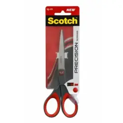 Scotch Tijeras de Precision - 18cm - Color Negro/Rojo | Ahorro Imprimiendo