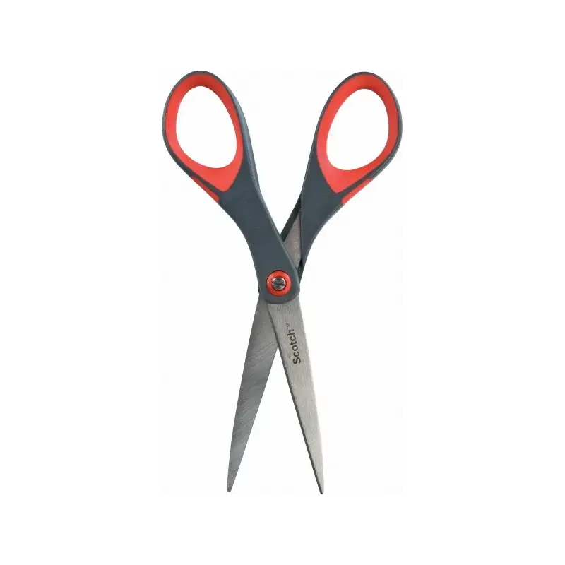 Scotch Tijeras de Precision - 18cm - Color Negro/Rojo | Ahorro Imprimiendo
