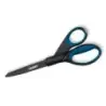 Dahle 54308 Office Titanium Tijeras de Acero Templado 20cm - Recubiertas de Titanio - Revestimiento Antiadherente - Mangos Reves