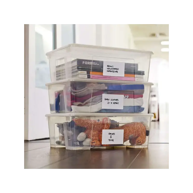 Apli Pack de 10 Etiquetas 105x149mm - Adhesivo Permanente - Cantos Romos - Color Blanco | Ahorro Imprimiendo