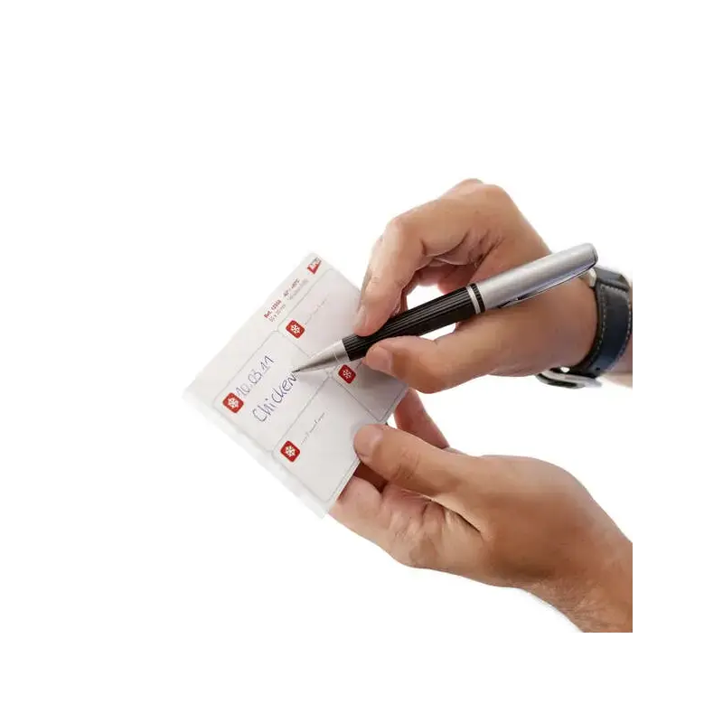 Apli Memory Sticker Pack de 140 Etiquetas Especial para Congelar 50x30mm - 35 Hojas x 4 Etiquetas - Cantos Romos - Adhesivo Remo