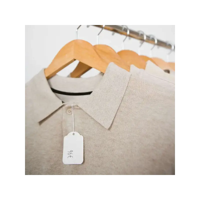 Apli Etiquetas Colgantes Blancas 28 x 43mm 100 U. | Ahorro Imprimiendo