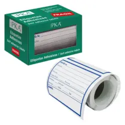 Dohe Rollo de 200 Etiquetas Adhesivas Pre-impresas de Envio - 109x82mm - Ideal para Expedicion de Paquetes | Ahorro Imprimiendo