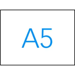 Apli Pack de 200 Etiquetas Rectangulares 210x148mm - Adhesivo Permanente - Cantos Rectos - Color Blanco | Ahorro Imprimiendo