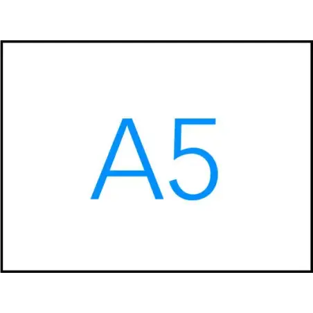 Apli Pack de 200 Etiquetas Rectangulares 210x148mm - Adhesivo Permanente - Cantos Rectos - Color Blanco | Ahorro Imprimiendo