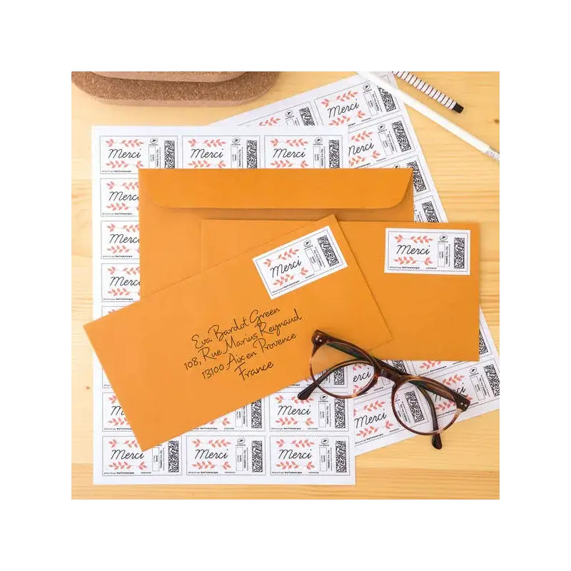 Apli Pack de 2.400 Etiquetas Blancas Cantos Rectos 64.6 x 33.8mm - Adhesivo Removible - Aptas para Impresora y Fotocopiadora | A