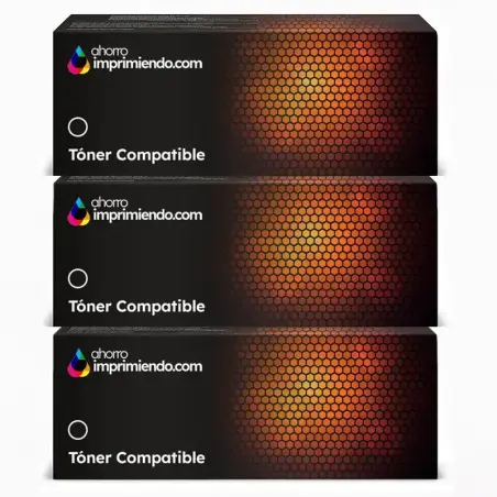 Pack 3 HP CF279A (79A) Negro Tóner Compatibles