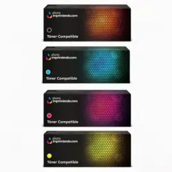 Pack 4 HP 312A Tóner Compatibles