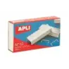 Apli Grapas Galvanizadas Plata Brillante 0.53mm - Precisas y Duraderas | Ahorro Imprimiendo