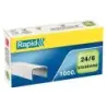 Rapid Caja de 1000 Grapas 24/6 Confort - Grapa hasta 20 Hojas - Alambre Flexible | Ahorro Imprimiendo