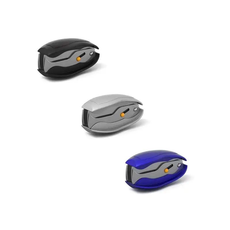 Erichkrause Elegance Classic Quitagrapas con Cierre de Seguridad - Plastico Resistente a Golpes - Mecanismo de Acero Galvanizado