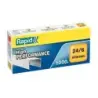 Rapid Strong Caja de 1000 Grapas 24/6 - Hasta 30 Hojas - Alambre Reforzado Galvanizado - Patilla de 6mm | Ahorro Imprimiendo