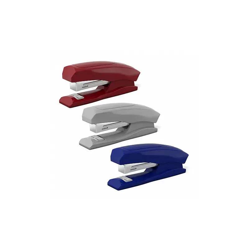 Erichkrause Elegance Classic Grapadora de Sobremesa - Grapa hasta 20 Hojas - Usa Grapas Nº10 - Resistente a los Golpes - Mecanis