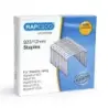 Rapesco Caja de 1000 Grapas 923/12 - Alambre Reforzado Galvanizado - Patilla de 12mm | Ahorro Imprimiendo
