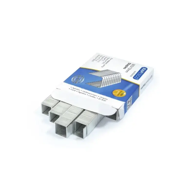 Rapesco Caja de 1000 Grapas 923/12 - Alambre Reforzado Galvanizado - Patilla de 12mm | Ahorro Imprimiendo