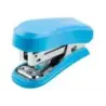Novus Mini Grapadora Compacta - Hasta 12 Hojas - Grapado Cerrado y Abierto - Incluye 320 Grapas - Color Azul | Ahorro Imprimiend