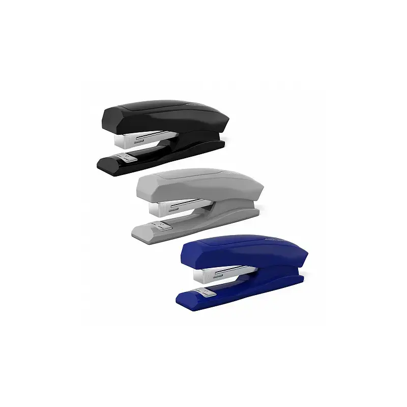 Erichkrause Elegance Classic Grapadora de Sobremesa - Grapa hasta 20 Hojas - Incluye Grapas Nº10 - Resistente a los Golpes - Mec