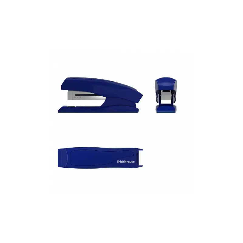 Erichkrause Elegance Classic Grapadora de Sobremesa - Grapa hasta 20 Hojas - Incluye Grapas Nº10 - Resistente a los Golpes - Mec