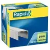 Rapid Confort Caja de 5000 Grapas 24/6 - Hasta 20 Hojas - Alambre Flexible - Patilla de 6mm | Ahorro Imprimiendo