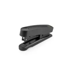 Novus Harmony B10 re+new Grapadora de Sobremesa - Fabricada con 95% de Plastico Reciclado - Hasta 15 Hojas - Grapado Cerrado y C