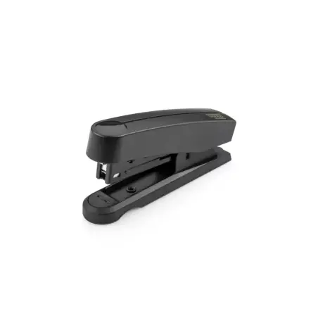 Novus Harmony B10 re+new Grapadora de Sobremesa - Fabricada con 95% de Plastico Reciclado - Hasta 15 Hojas - Grapado Cerrado y C