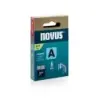 Novus A Tipo 53 Caja de 800 Grapas 53/6 Galvanizadas - Patilla de 6mm | Ahorro Imprimiendo