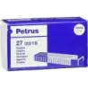 Petrus Caja de 1000 Grapas 23/13 Cobreadas - Hasta 100 Hojas - Patilla de 13mm | Ahorro Imprimiendo