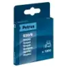 Petrus Caja de 1200 Grapas 530/6 Cobreadas para Clavadora - Patilla de 6mm | Ahorro Imprimiendo