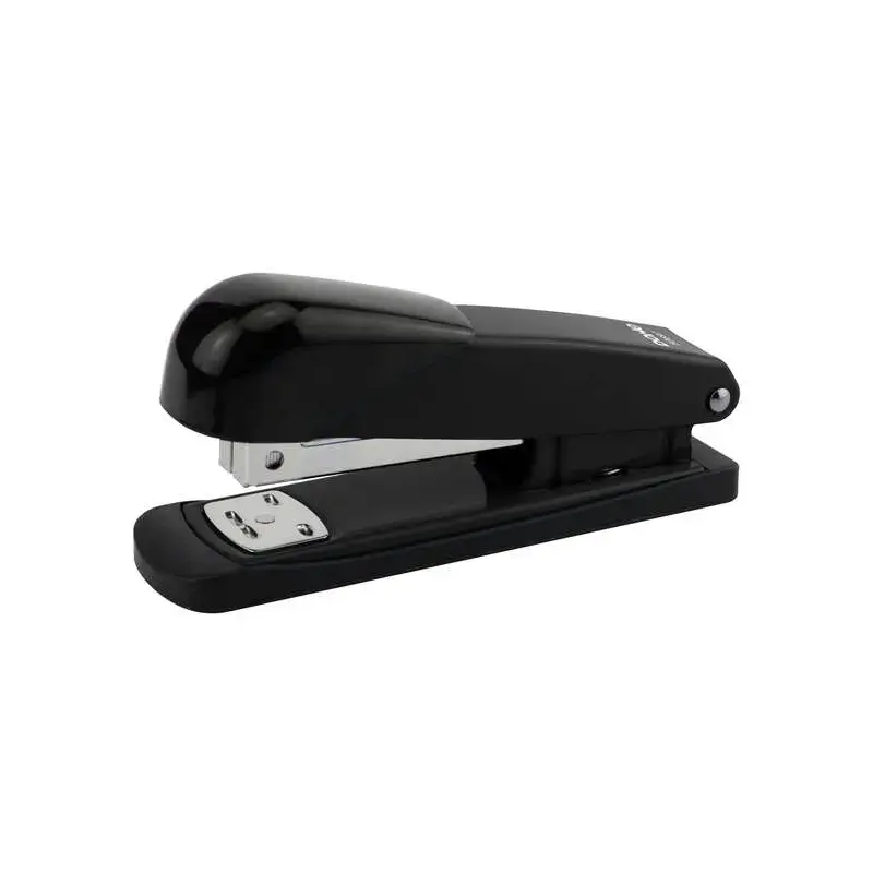 Dohe Grapadora de Sobremesa Metalica - Hasta 20 Hojas - Capacidad 100 Grapas - Color Negro | Ahorro Imprimiendo