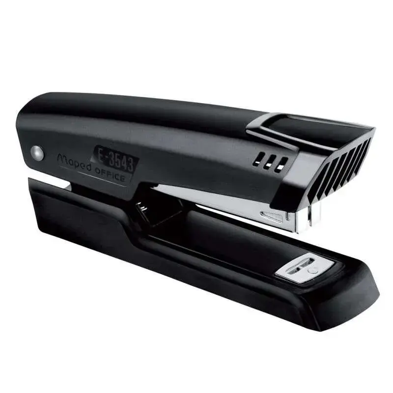 Maped Essentials Half Strip Grapadora de Sobremesa - Hasta 20 Hojas a la vez - Admite Grapas 22/6 24/6 26/6 - Grapado Cerrado -