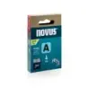 Novus A Tipo 53 Caja de 1800 Grapas 53/4 Galvanizadas - Patilla de 4mm | Ahorro Imprimiendo
