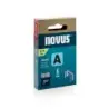 Novus A Tipo 53 Caja de 1800 Grapas 53/6 Galvanizadas - Patilla de 6mm | Ahorro Imprimiendo