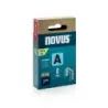 Novus A Tipo 53 Caja de 1800 Grapas 53/8 Galvanizadas - Patilla de 8mm | Ahorro Imprimiendo