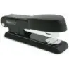 Rapesco Bowfin Grapadora Metalica de Sobremesa - Hasta 25 Hojas - Grapas 26/6, 24/6 - Grapado Cerrado y Abierto - Color Negro |