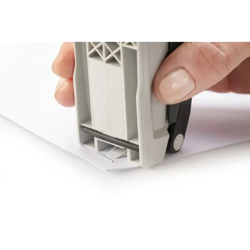 Novus Evolution E 20 Grapadora de Sobremesa + Caja de 200 Grapas 24/6 - Hasta 20 Hojas - Grapado Cerrado, Abierto y Clavado - Co