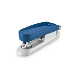 Novus Evolution E 20 Grapadora de Sobremesa + Caja de 200 Grapas 24/6 - Hasta 20 Hojas - Grapado Cerrado, Abierto y Clavado - Co