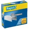 Rapid Strong Caja de 1000 Grapas 23/17 - De 110 a 140 Hojas - Alambre Reforzado Galvanizado - Patilla de 17mm | Ahorro Imprimien
