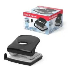 Erichkrause U35 Perforadora - Perfora Hasta 35 Hojas - Cuerpo y Mecanismo de Acero - Garantia de 2 Años - Color Variado | Ahorro