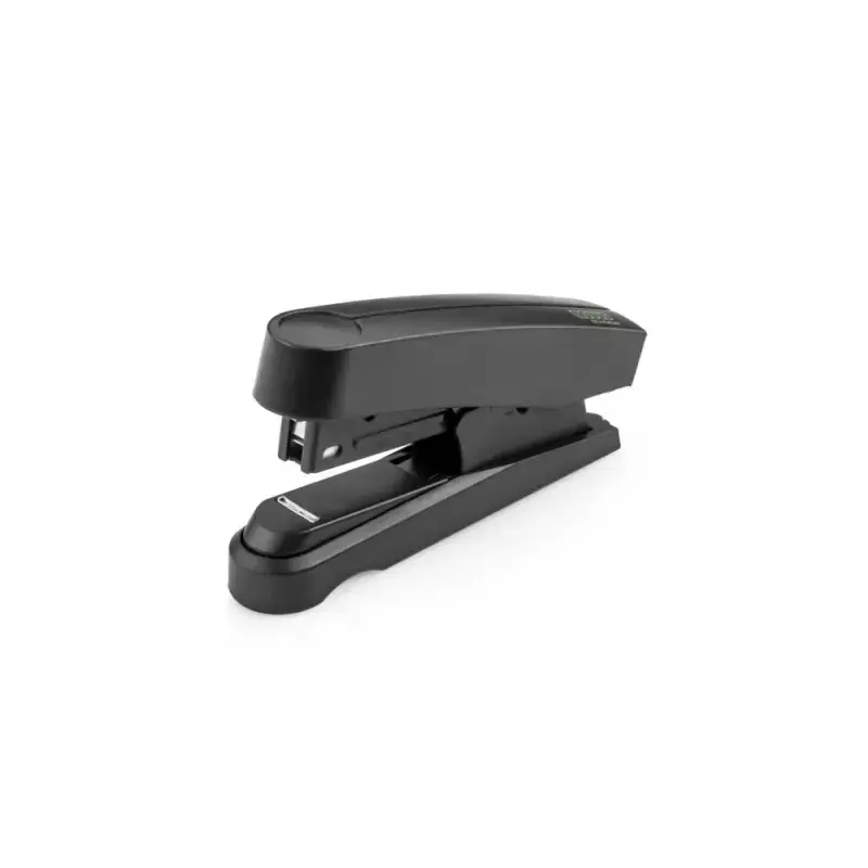 Novus B10FC re+new Grapadora de Sobremesa - Fabricada con 95% de Plastico Reciclado - Hasta 20 Hojas - Grapado Plano y Clavado -
