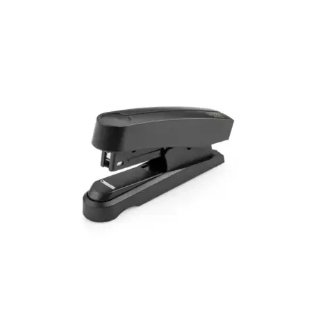 Novus B10FC re+new Grapadora de Sobremesa - Fabricada con 95% de Plastico Reciclado - Hasta 20 Hojas - Grapado Plano y Clavado -