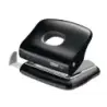Rapid FC20 Taladro Perforador - Hasta 20 Hojas - Facil Vaciado - Punzones 5.5mm - Color Negro | Ahorro Imprimiendo