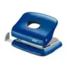 Rapid FC20 Taladro Perforador - Hasta 20 Hojas - Facil Vaciado - Punzones 5.5mm - Color Azul | Ahorro Imprimiendo