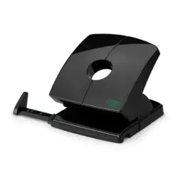 Novus B 230 re+new Perforadora de Papel - Perfora hasta 30 Hojas - Fabricada con Plastico Reciclado - Escala de Tope - Vaciado F