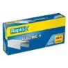 Rapid Strong Caja de 5000 Grapas 66/6 Electric - Para Grapar hasta 20 Hojas - Alambre Reforzado Galvanizado - Patilla de 6mm | A