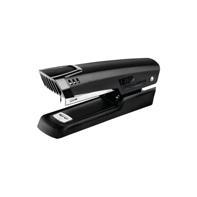 Maped Essentials Metal Pack de Grapadora Metalica E3543 + Taladro Metalico E4024 - Grapa hasta 25 Hojas a la Vez - Admite Grapas