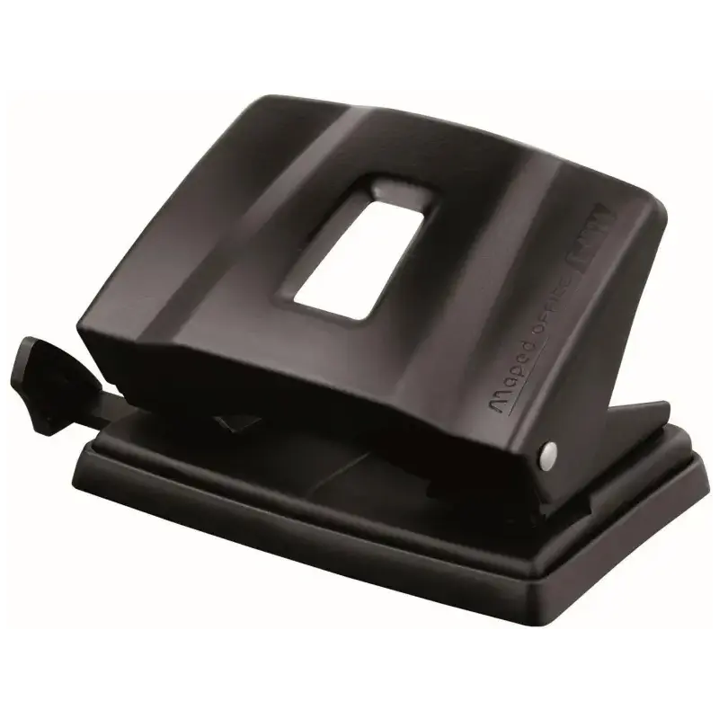 Maped Essentials Metal Pack de Grapadora Metalica E3543 + Taladro Metalico E4024 - Grapa hasta 25 Hojas a la Vez - Admite Grapas